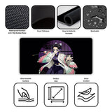 Shinobu Kocho Gaming Desk Mat