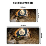 Full Moon cave Steps Path Tunnel Gaming Desk Mat