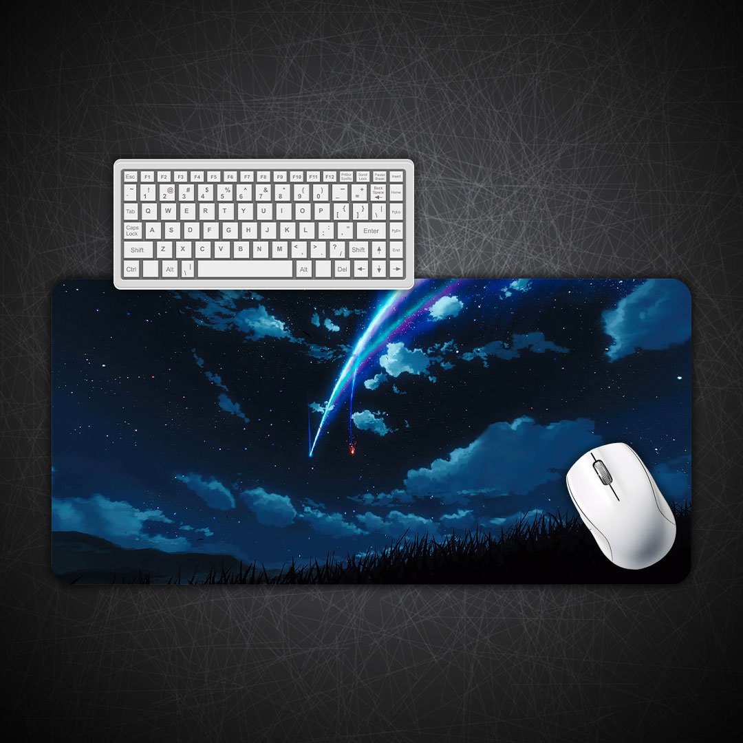 Your Name Shooting Gaming Desk Mat