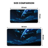 Your Name Shooting Gaming Desk Mat