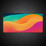 Ipados Colourfull Theme Gaming Desk Mat