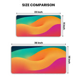 Ipados Colourfull Theme Gaming Desk Mat