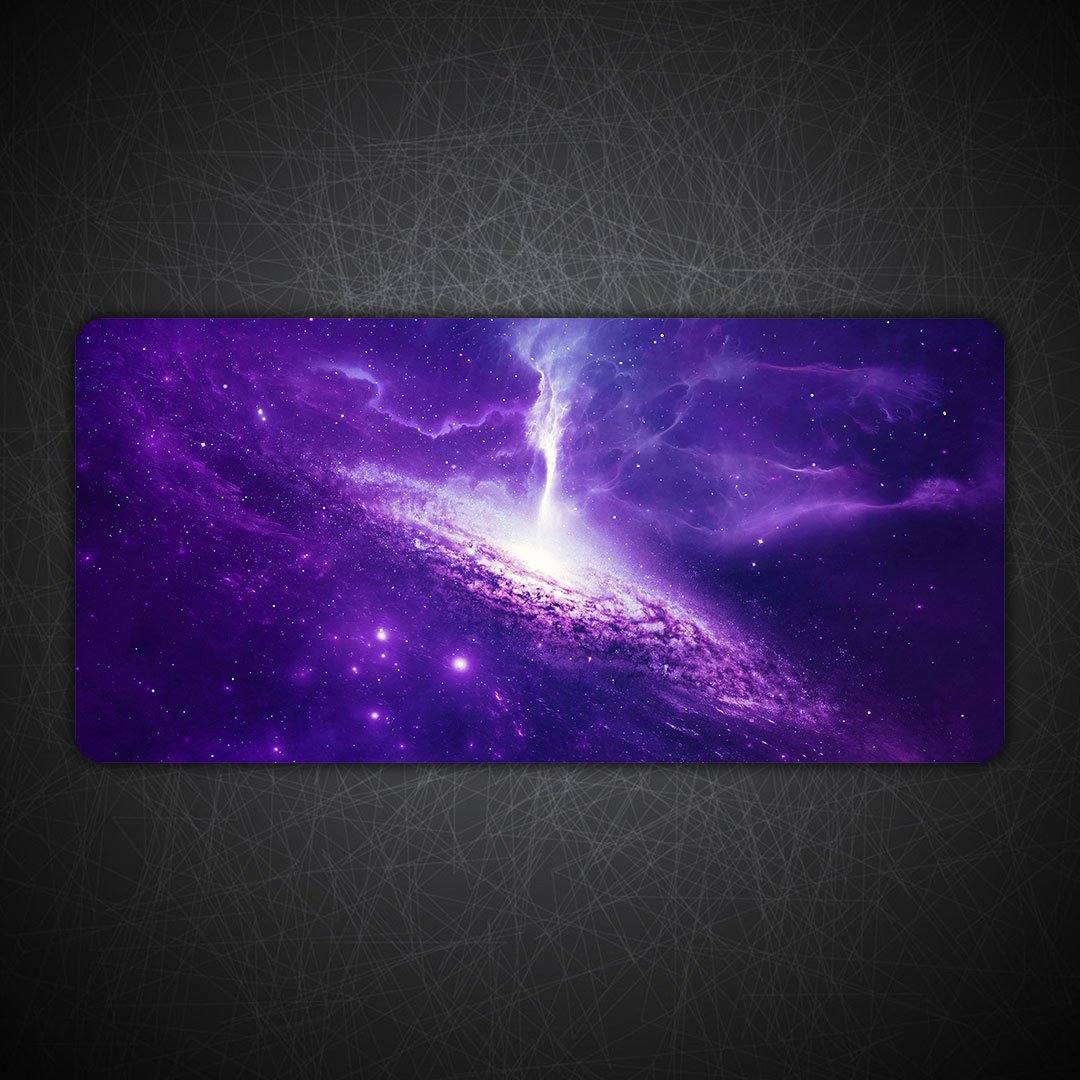 Universe Spiral Gaming Desk Mat