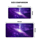 Universe Spiral Gaming Desk Mat