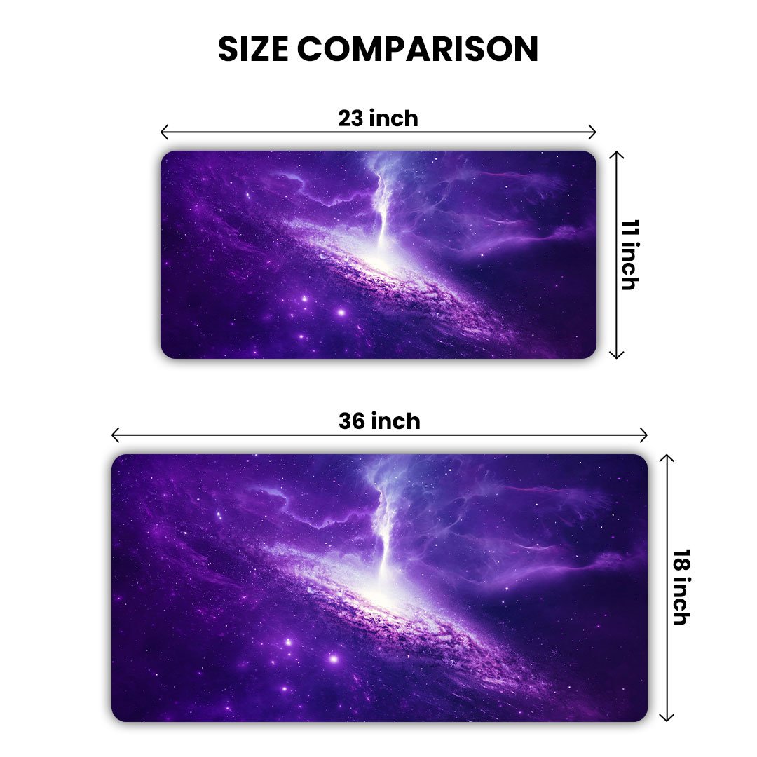 Universe Spiral Gaming Desk Mat