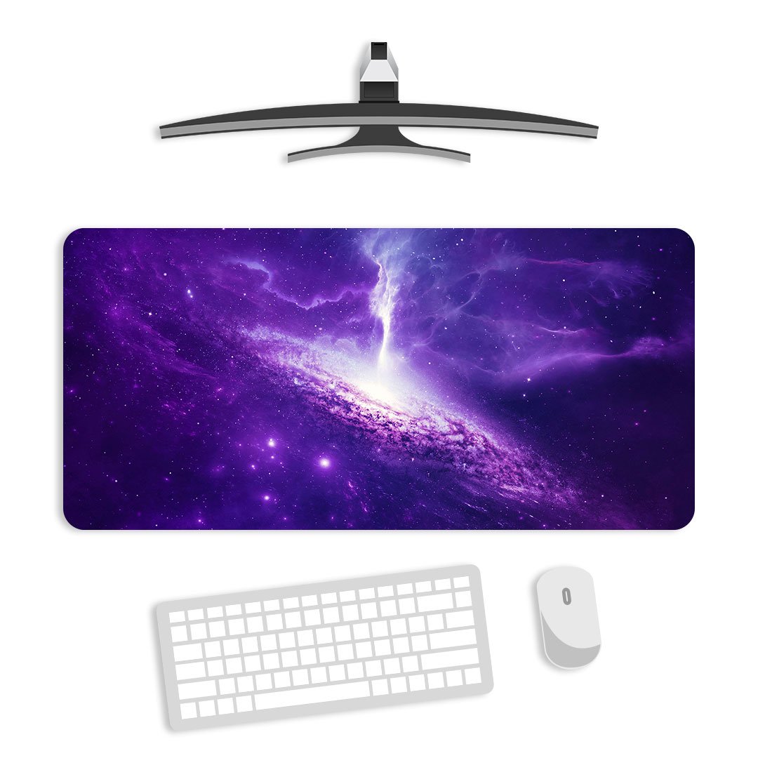 Universe Spiral Gaming Desk Mat