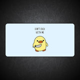 Cute Duck Gaming Desk Mat