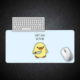 Cute Duck Gaming Desk Mat