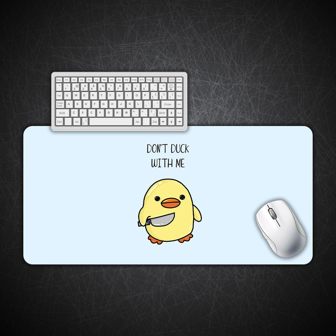 Cute Duck Gaming Desk Mat
