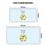 Cute Duck Gaming Desk Mat