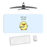 Cute Duck Gaming Desk Mat