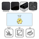 Cute Duck Gaming Desk Mat