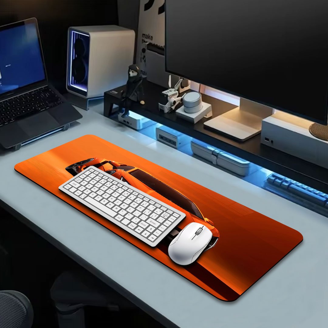 Lamborghini Gaming Desk Mat