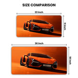 Lamborghini Gaming Desk Mat