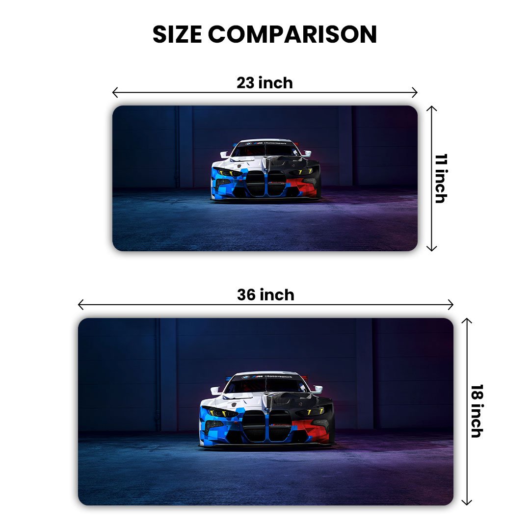 BMW M4 GT3 Gaming Desk Mat