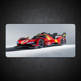 Farari 499p Hypercar Gaming Desk Mat