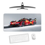 Farari 499p Hypercar Gaming Desk Mat