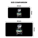 Kakashi Hatake Nuruto Gaming Desk Mat