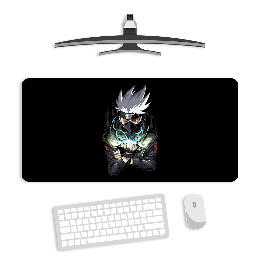 Kakashi Hatake Nuruto Gaming Desk Mat