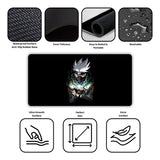 Kakashi Hatake Nuruto Gaming Desk Mat