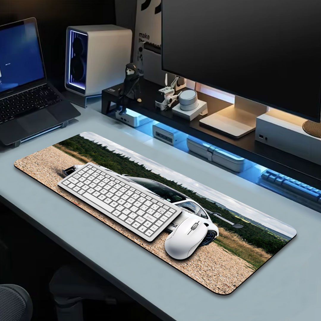 Porsche 911 GT3rs Gaming Desk Mat