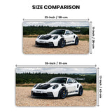 Porsche 911 GT3rs Gaming Desk Mat