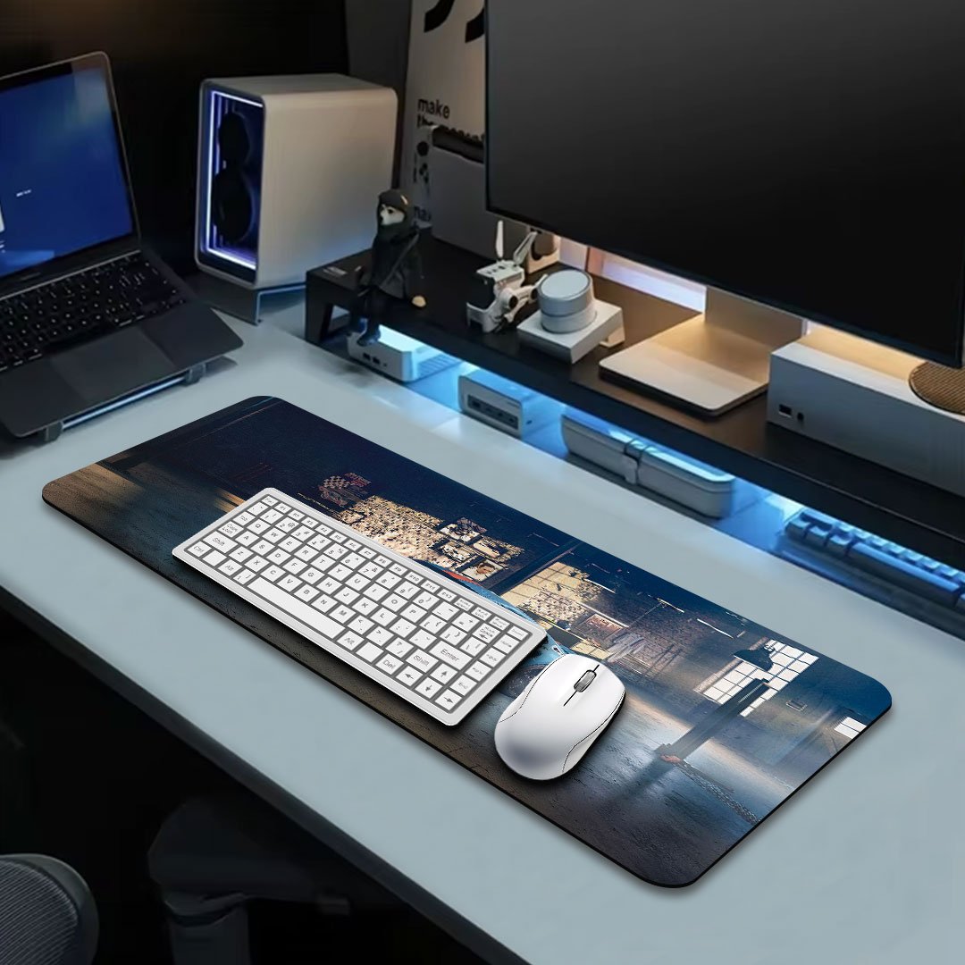 Porsche 911 Turbo S Pedro Rodrguez Gaming Desk Mat