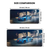 Porsche 911 Turbo S Pedro Rodrguez Gaming Desk Mat