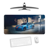 Porsche 911 Turbo S Pedro Rodrguez Gaming Desk Mat
