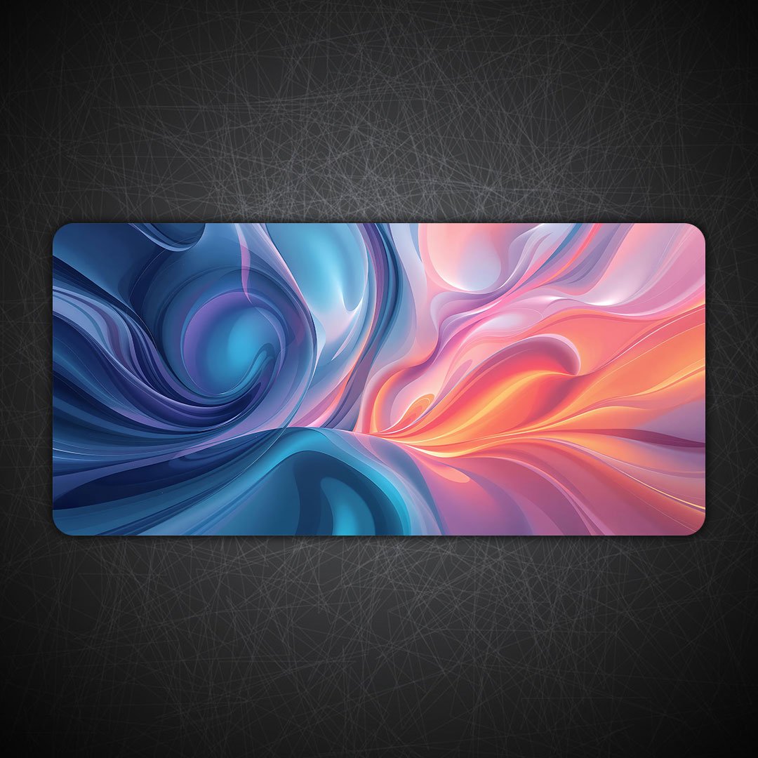 Colorful Desk Mat for gaming table