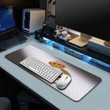 Real Madrid White Theme Gaming Desk Mat