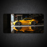 Porsche 911 GT3 RS Weissach Gaming Desk Mat