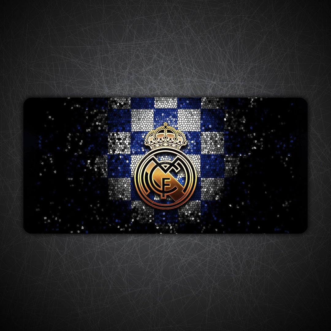 Real Madrid Gaming Desk Mat