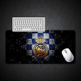 Real Madrid Gaming Desk Mat