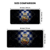 Real Madrid Gaming Desk Mat