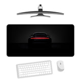 Porsche 911 Turbo Black Gaming Desk Mat