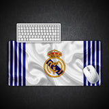 Real Madrid CF Gaming Desk Mat