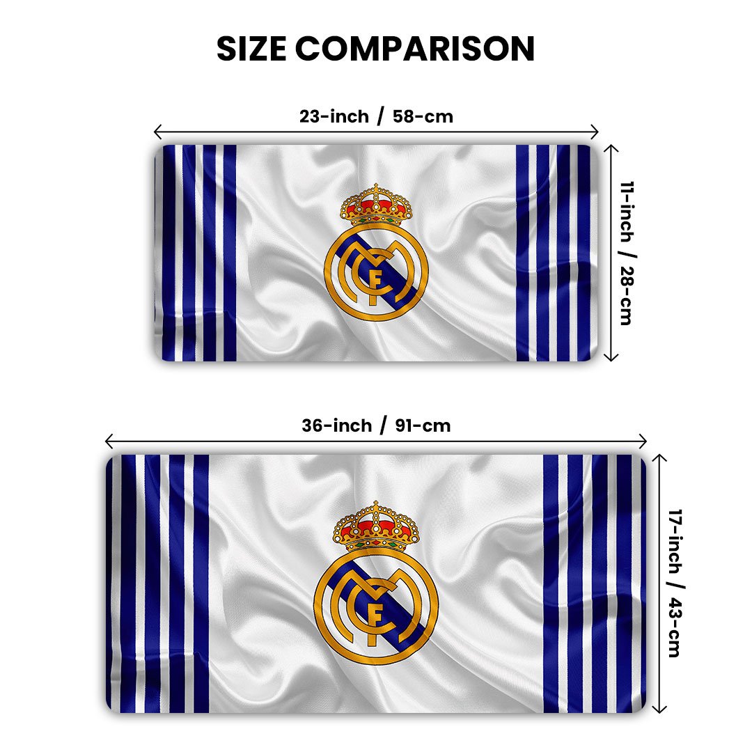Real Madrid CF Gaming Desk Mat