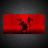 Military Soldier Gaming Desk Mat