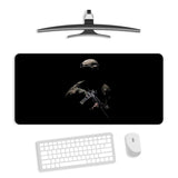 Soldier Military Gun War Gaming Desk Mat