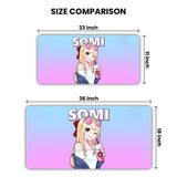 Jeon Somi Gaming Desk Mat