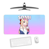 Jeon Somi Gaming Desk Mat