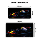 Red Bull RB18 F1 Car Gaming Desk Mat