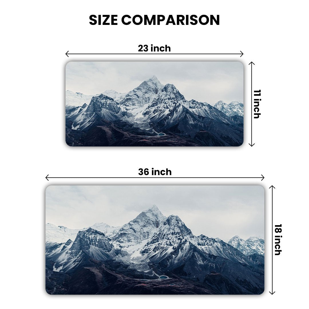 Mount Everest Gaming Desk Mat