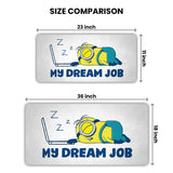 My Dream Job Gaming Desk Mat