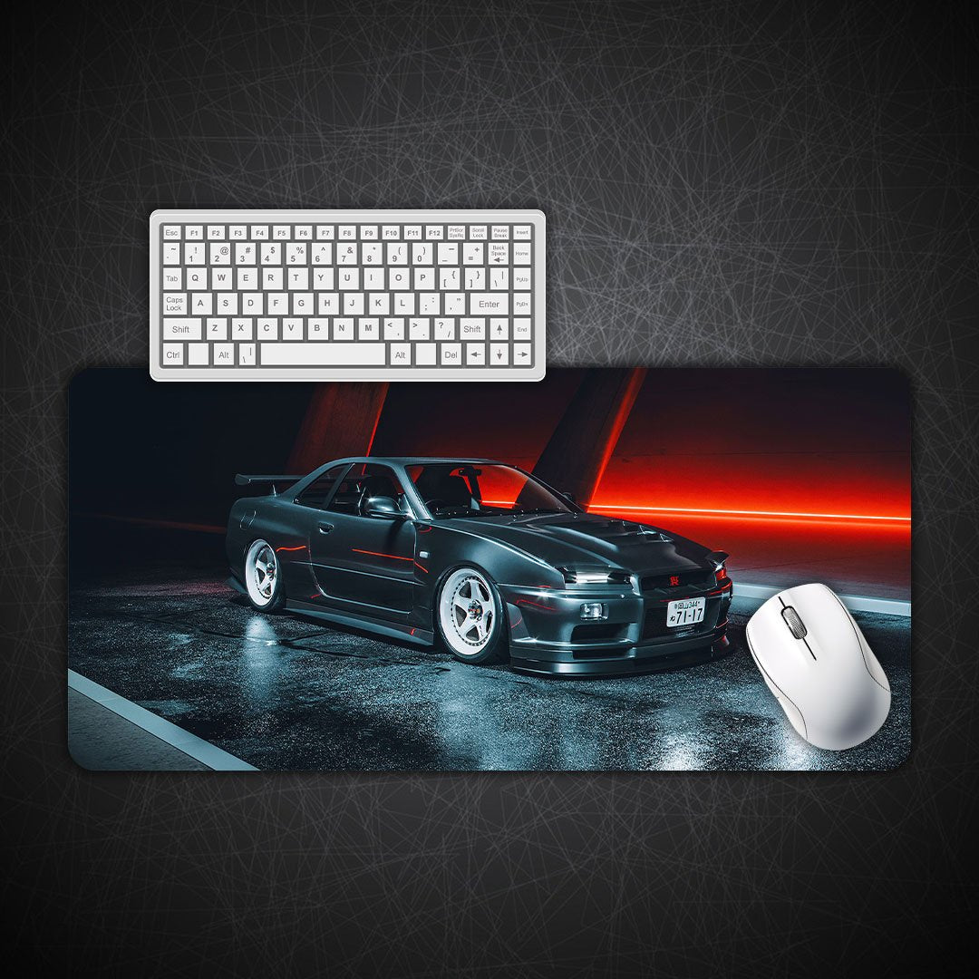 Nissan Skyline GTR Gaming Desk Mat