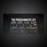 Programmer Life Gaming Desk Mat