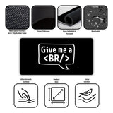 Give me a Break Gaming Desk Mat
