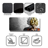 Son Goku Super Saiyan Gaming Desk Mat