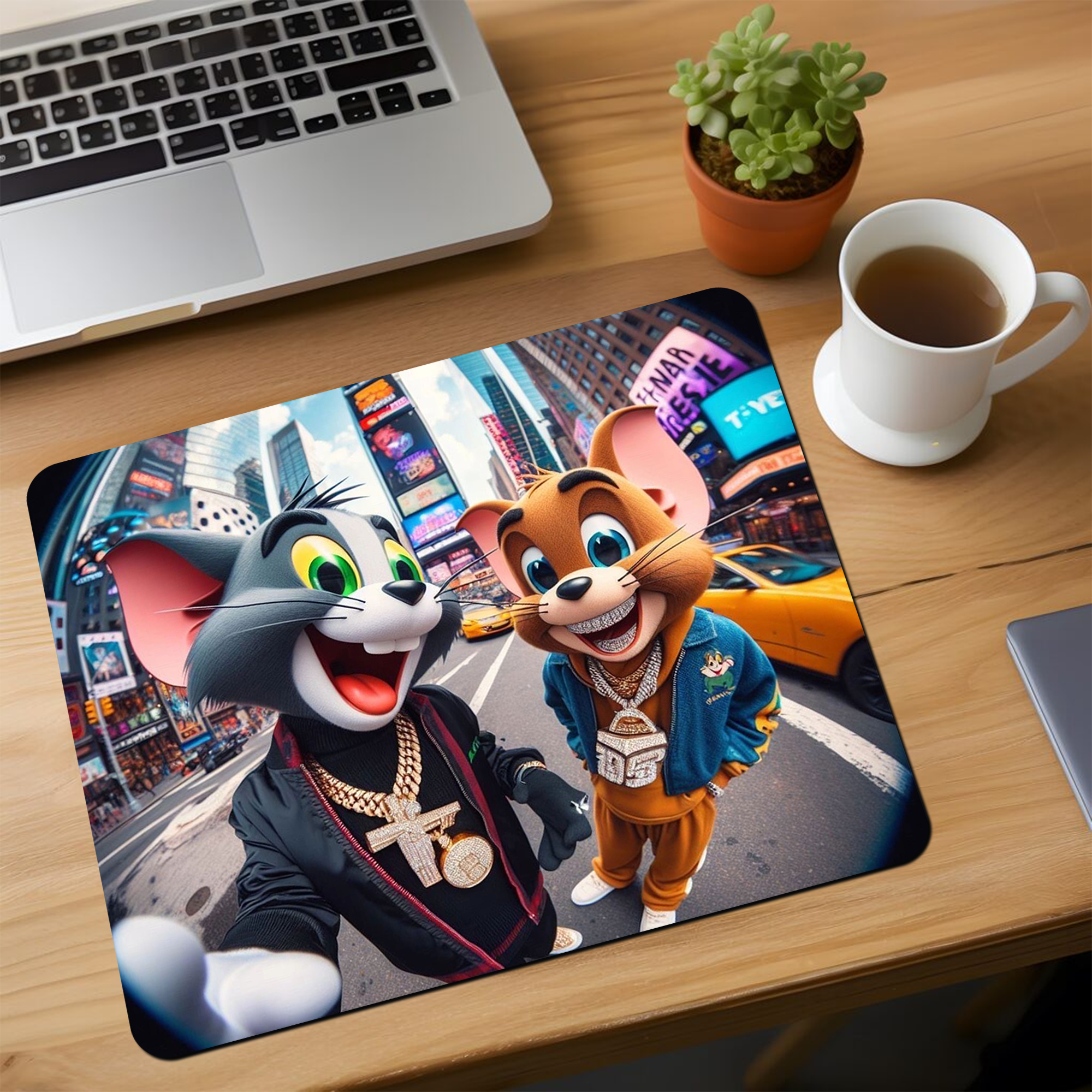 Times Square Flex Mouse Pad